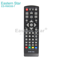 Télécommande universelle de remplacement pour téléviseurs LED LCD ES-RM008-7, compatible avec les téléviseurs intelligents Camp LED LE7898 SKY8004