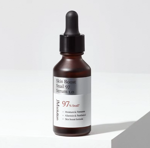 เซรั่มบำรุงผิวหน้า JMSOLUTION Snail 97 Skin Boost Serum 30 มล. ใหม่ล่าสุด ช่วยเติมความชุ่มชื้น ฟื้นฟูผิว สูตรเกาหลี ด้วยสารสกัดจากเมือกหอยทาก 97% - Product Image 4