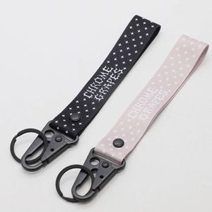 Wholesale Personalized Heat Transfer Printed Wrist Strap With Metal Eagle Hook <b>for</b> <b>Keys</b> and Mobile Phone Keychain Short <b>Lanyard</b> - Product Image 3