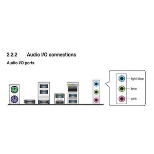 TUF Bo Mạch Chủ Z390-PLUS Chơi Game Cho ASUS Dòng Game LGA1151 DDR4 Thế Hệ Thứ 9/8 Core I9/I7/<span class=keywords><strong>I5</strong></span>/I3 100% Đã Kiểm Tra Giao Hàng Nhanh - Product Image 4