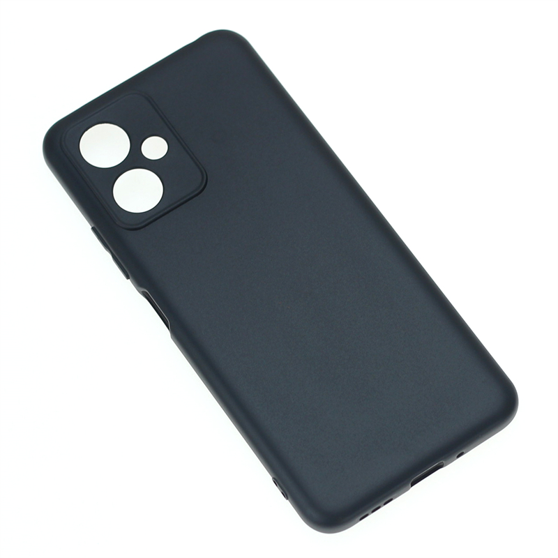 Creativo Cartone Animato Custodia Morbida in Silicone Compatibile con Xiaomi Redmi A1/Redmi A2 Cover, [Pattern Gatto] Anti Fall Protettivo Case, Nero