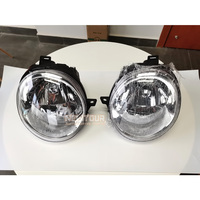 Faros Delanteros Halógenos y Xenón de Alta Calidad S11-3772010/S11-3772020 Izquierdo/Derecho para Chery QQ3 Repuestos
