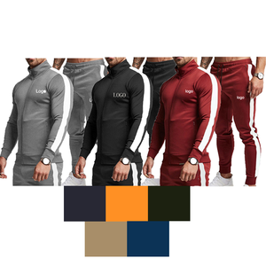 Ropa Deportiva Elástica Personalizada con Logotipo - Conjunto Deportivo <span class=keywords><strong>para</strong></span> Hombre <span class=keywords><strong>de</strong></span> Alta Calidad con MOQ Bajo - Product Image 1