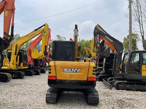 Nuevo Precio para Excavadora Hidráulica Usada SANY60C en Buenas Condiciones, Adecuada para Excavación en Construcción/Agricultura - Product Image 3