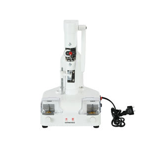 Machine à percer les verres sans monture Wenbang 24C, diamètre maximal de perçage et de rainurage 20 mm, pour la réparation de lunettes - Product Image 1