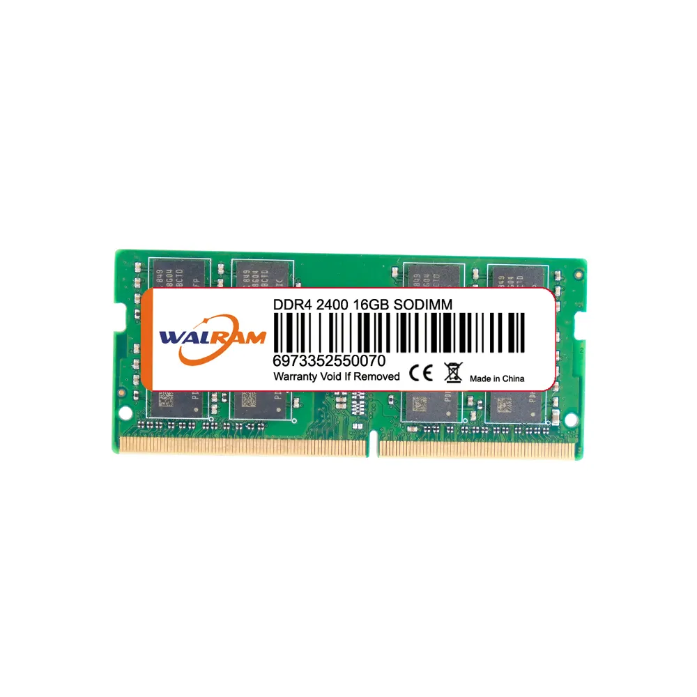 Atacado laptop 16gb ddr4 2400mhz SO-DIMM módulo notebook memória PC4-19200 1.2v preço de fábrica