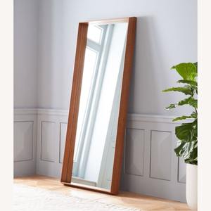 <b>Acrylic</b> Contemporary Wedding Ledge Floor <b>Mirror</b> Handmade - Product Image 1