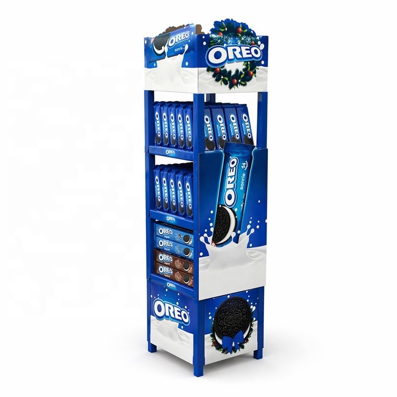 ☆タカちゃん☆様オレオクッキー ストアディスプレイ シェルフOREO USA