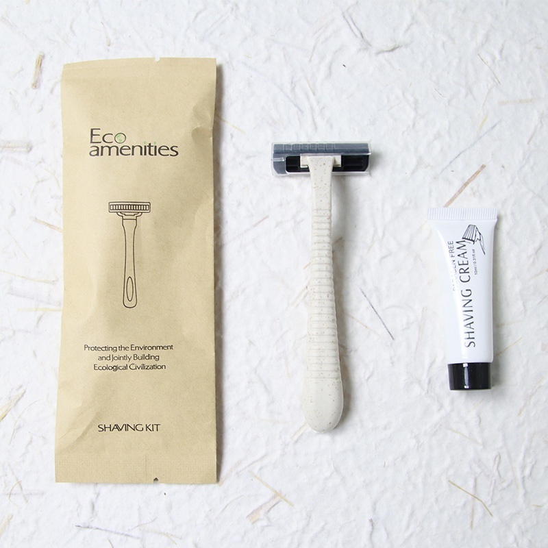Oriental Harmony Disposable Shaving Set Eco