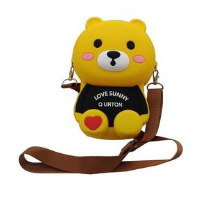 Borsa a tracolla per bambini con cerniera in Silicone per bambini - Product Image 5