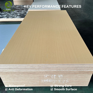 Contreplaqué mélaminé 18 mm 4x8 pieds |   Panneau stratifié imperméable pour l'ameublement et les armoires - Product Image 3