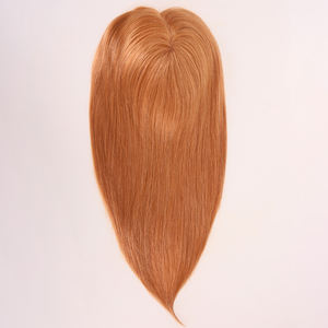 TopElles de pelo humano 100% europeo remy para chica, mono de diseño con top de seda, color rojo, Belleza - Product Image 6