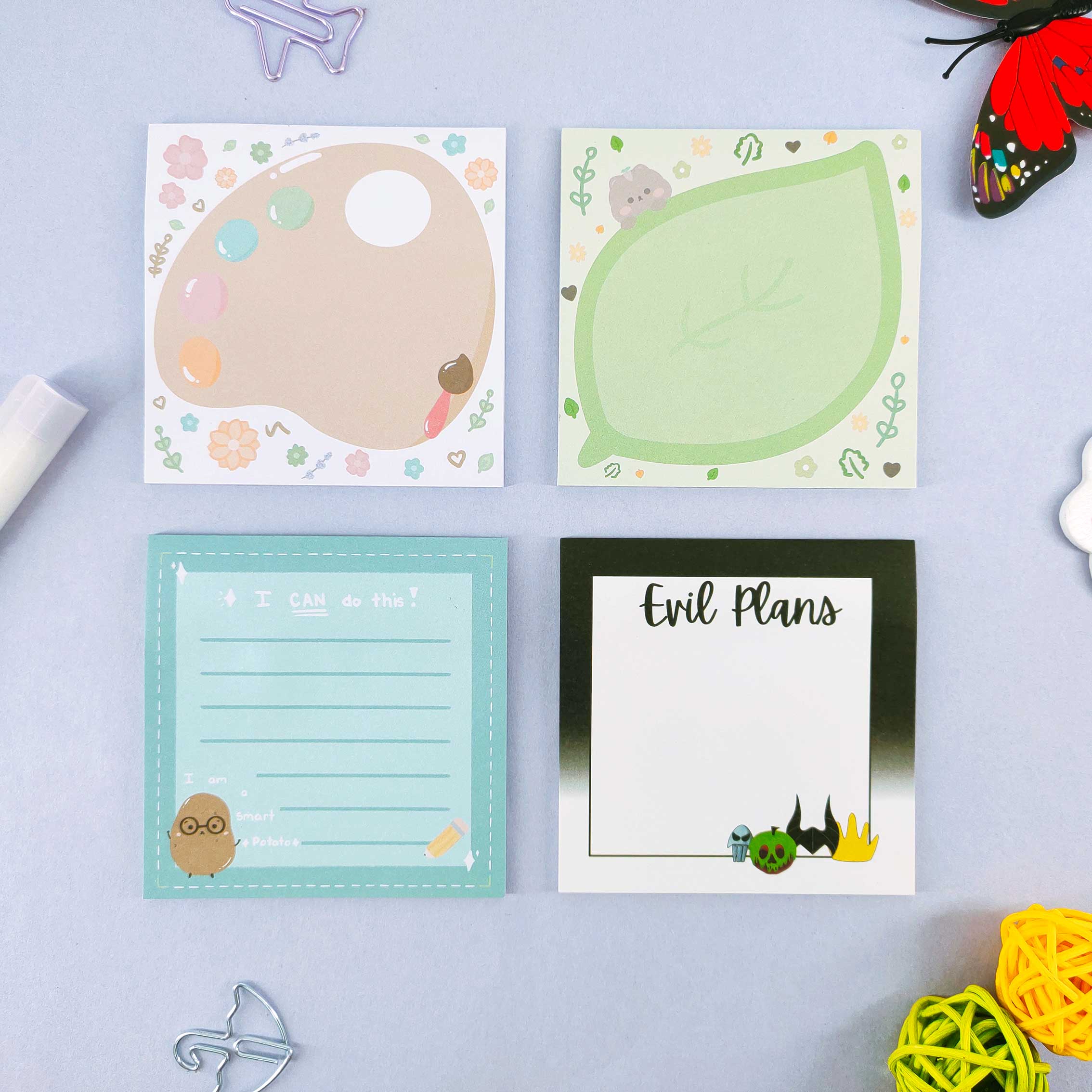 Notes d'impression bricolage