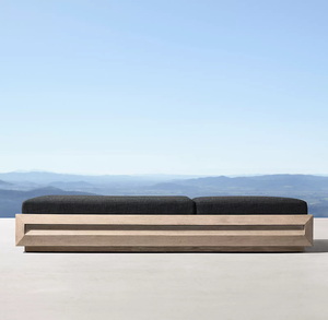 Chaise longue <span class=keywords><strong>de</strong></span> piscine en teck moderne pour le <span class=keywords><strong>soleil</strong></span> et les loisirs en extérieur - Product Image 6