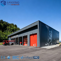 Kit de Construcción de Almacenes con Estructura de Acero Prefabricada para Fábricas Industriales