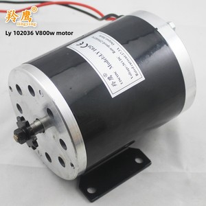 <span class=keywords><strong>Yezi</strong></span> Exklusiver Yonette MY1020 36V 48V Elektro roller 750W/800W Hochgeschwindigkeits-Gleichstrom motor mit Permanent magnet bürste - Product Image 2