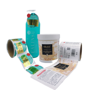 Hot Bán Tùy Chỉnh Dính Hai Mặt In Ấn Laser Phim Sticker Nhãn Chống Thấm Nước Cho Khác Nhau Hàng Ngày Sản Phẩm Hóa Chất - Product Image 1