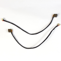 Câble de prise d'alimentation CC pour ordinateur portable, port de charge, gaine en PVC, connecteur 17-CN, pièce de rechange, 19V, cuivre plaqué aluminium