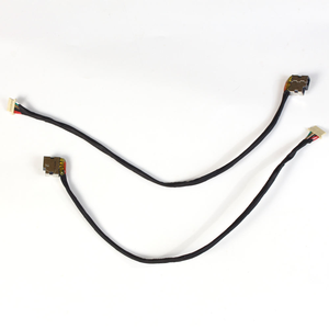 Câble de prise d'alimentation CC pour port de charge d'ordinateur portable avec gaine en PVC, connecteur 17-CN, pièce de rechange - Product Image 1