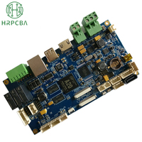 Inversor de Seguridad para Transporte Ferroviario PCBA, Electrónica de Transporte de Alta Confiabilidad HRPCBA, Marca Guangdong, Origen OEM/ODM Completo