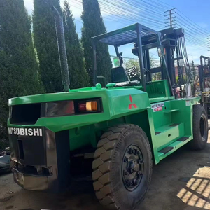 Montacargas diésel usados de servicio pesado MITSUBISHI TCM KOMATSU KALMAR HELI T-O-Y-O-T-A HYSTER de 3/5/7/10/15/16/25 toneladas, fabricados en Japón. - Product Image 1