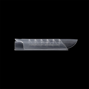 Nouveautés 120 pièces/boîte, <span class=keywords><strong>faux</strong></span> <span class=keywords><strong>ongles</strong></span> en <span class=keywords><strong>gel</strong></span> demi-couverture, modèle sandwich, étiquette personnalisée, conseils de construction rapide - Product Image 6
