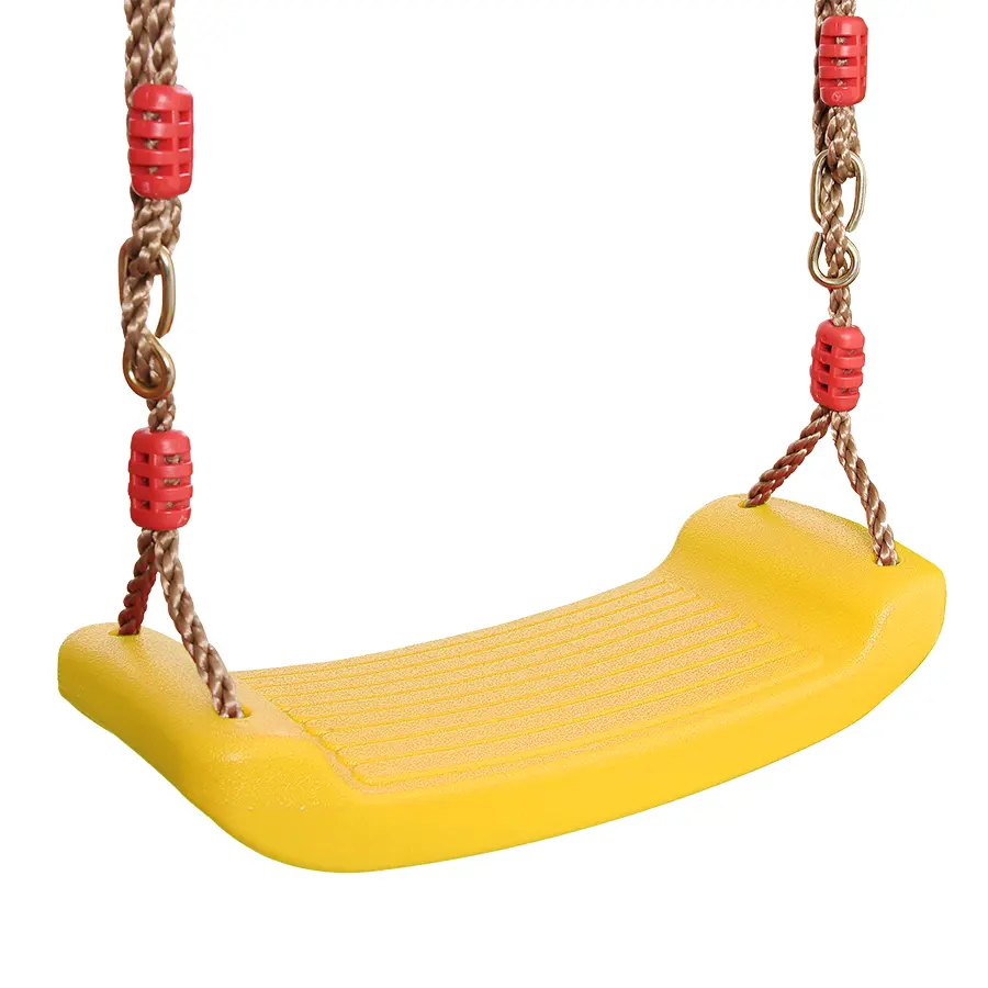outdoor plastic swing seat for kids plastic swing seat with chain