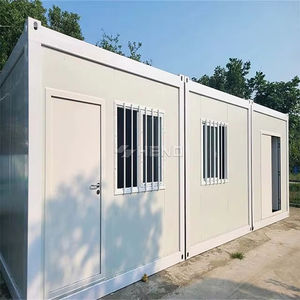 Maison Modulaire Préfabriquée en Verre Portable de 20 pieds, Conteneur <span class=keywords><strong>Mobile</strong></span>, Casas Prefabricadas - Product Image 3