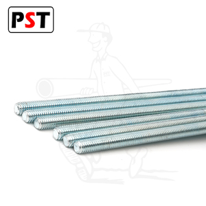 Barra Varilla Roscada 3/8inch 3.0Metro Hilo Crrido Zincado - Product Image 3