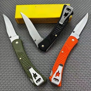 <span class=keywords><strong>Bak</strong></span> 110 caccia all'aperto EDC lama coltello tascabile in fibra di Nylon manico per caccia campeggio coltello pieghevole - Product Image 3