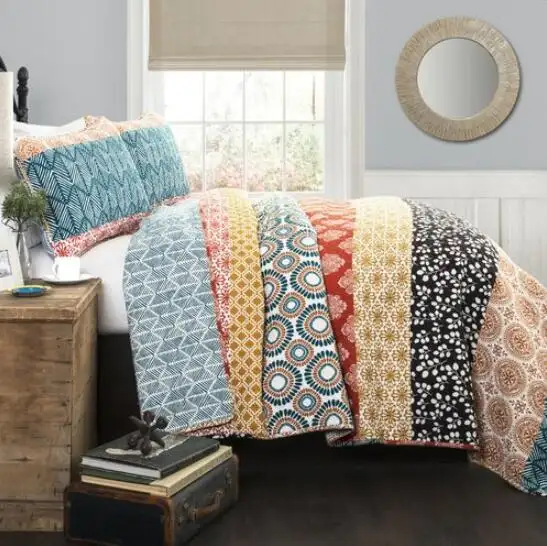 Wholesale Sabanas Home Textile Luxury Jacquard Bedding Comforter Sets
