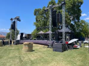 Structure modulaire portable en alliage d'aluminium pour système avec capacité de charge de 750 kg pour concerts de musique et spectacles événementiels - Product Image 3