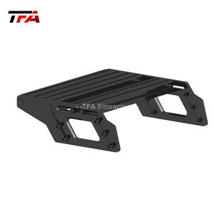 Gran oferta, pedales de simulador de carreras G25 G27 G29 <span class=keywords><strong>T300RS</strong></span>, Pedal para juegos, simulador de carreras, cabina, placa de Pedal de acero al carbono - Product Image 6