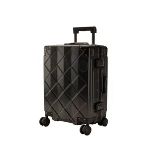 Kunden spezifische Koffer gepäcks ets Reise Aluminium Trolley Gepäck Koffer Reisetaschen Air Wheel Gepäck
