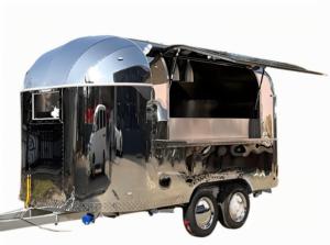 Nhà Sản Xuất Của Thép Không Gỉ 4-Bánh Xe Di Động Mô-đun Nhà Bếp Cho Nhà Hàng Ice Cream Kẹo Mở Rộng Chương Trình Dễ Dàng Lắp Ráp - Product Image 6