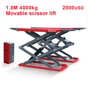 Precio de Fábrica Elevador de Coches de Tijera Hidráulico Móvil de 4000 kg 1.2m/1.4m/1.6m/1.8m a la Venta - Product Image 4