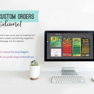 Personalized Printing Logo Dental Care Center Promotion Scratch off Tickets Custom Paper Gift Business Scratch off <b>Cards</b> - Product Image 5