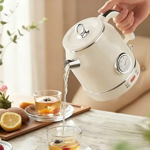 New Vintage <b>Kettle</b> for Home Use. 304 Stainless Steel. Fully Automatic and Intelligent Water Heating <b>Kettle</b>. Portable Ke - Product Image 2