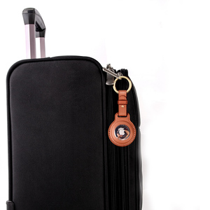 Funda de llavero de cuero a precio de fábrica para <span class=keywords><strong>Airtag</strong></span> Funda protectora de cuero genuino de lujo antiarañazos para <span class=keywords><strong>Apple</strong></span> AirTags Tracker - Product Image 6