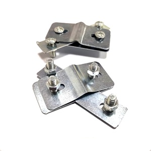 <b>Bicycle</b> Basket Chain Clips Steel <b>Frame</b> Mount Durable Installation Accessories - Product Image 1