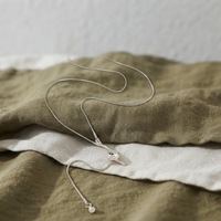 Collier long en acier inoxydable irrégulier en forme de Y pour femme, accessoires de fête, pendentif de haute qualité, cadeaux tendance