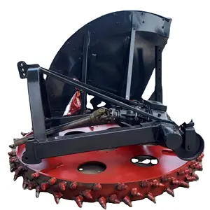 Traktör için uygun ucuz ditching makinesi, tarım sulama kanalları için hendek kazmak için kullanılır