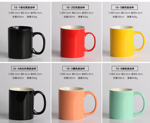 Assorted Style <b>Ceramic</b> Mugs Bulk Multi-shape Multi-color Sublimation Blank Coffee Mugs Custom Logo <b>Ceramic</b> Coffee Mug <b>Cups</b> - Product Image 6