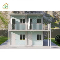 Expédition depuis la Chine : Kit de maison modulaire pliable et extensible de 20 pieds et 40 pieds, type cabine, maison conteneur pliable