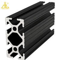 Profilé en aluminium ZHONGLIAN, norme européenne, rainure en T 3060, extrusion de profilé en aluminium, rainure en T, pour table de travail