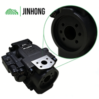 Bomba Hidráulica Sauer - GRR074 GRR090, Bomba de Circuito Abierto de Pistones Axiales Variables con Eje en Giro Horario, para Maquinaria de Construcción