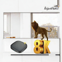 Nouveau modèle 4GB 64GB Android 14 TV Box S96 Max Plus 4K Récepteur Internet T95 H616 4GB 64GB Décodeur TV