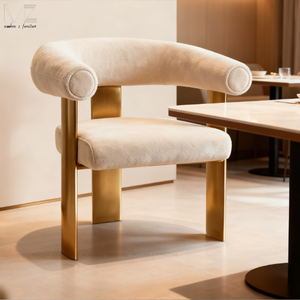 Ghế bành phòng khách phong cách Bắc Âu, nội thất hiện đại, chất liệu nhung, dùng cho đám cưới, sự kiện, nhà hàng, ghế ăn sang trọng cho khách sạn cao cấp - Product Image 2
