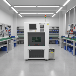Machine de soudage <span class=keywords><strong>laser</strong></span> plastique à double station six axes avec mesure de température, personnalisable, neuve, <span class=keywords><strong>prix</strong></span> fabricant - Product Image 2