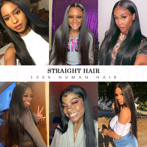 Frontal de Encaje GS Recto 13x4 13x6, Cierre Frontal de Encaje HD Suizo 100% Cabello Humano Virgen, Textura Personalizada <span class=keywords><strong>para</strong></span> Mujer Negra - Product Image 5